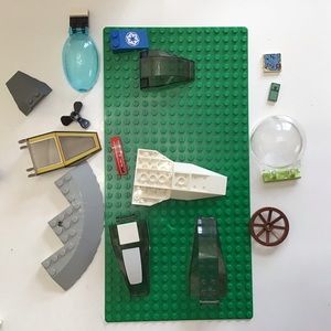 LEGO -bulk legos over 2lbs